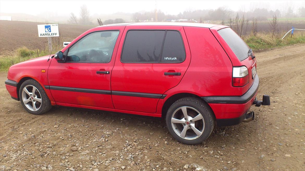 VW golf mk3 billede 10