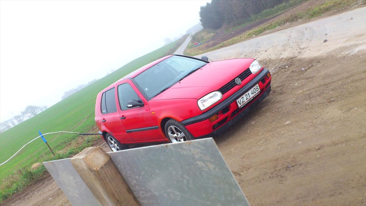 VW golf mk3 billede 11