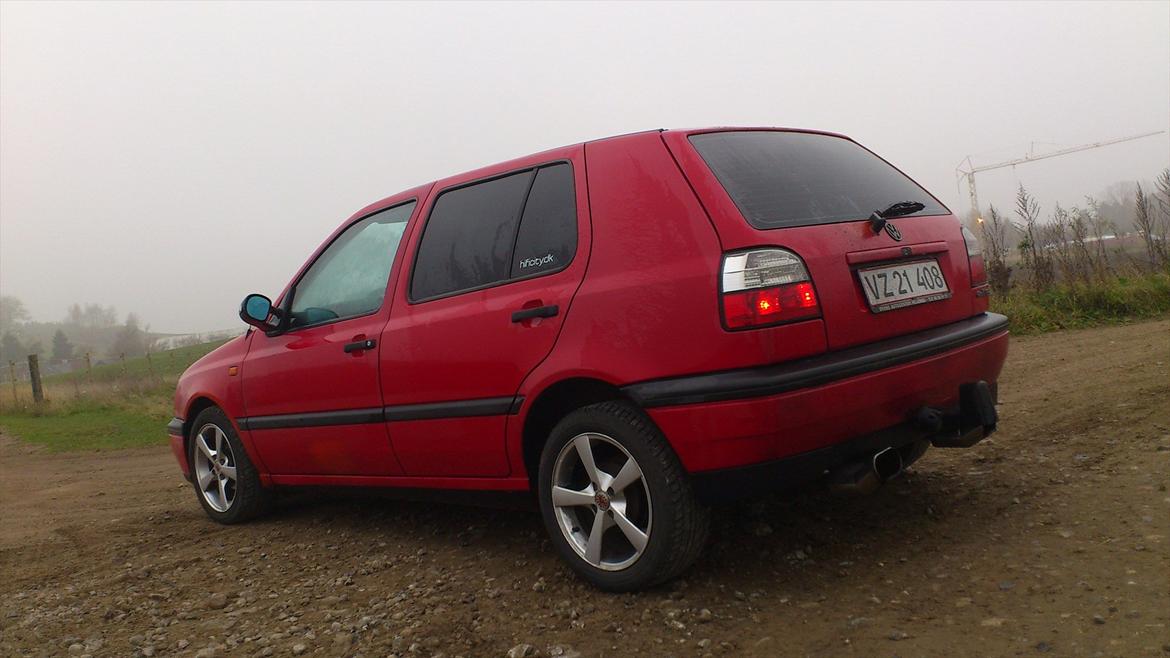 VW golf mk3 billede 14