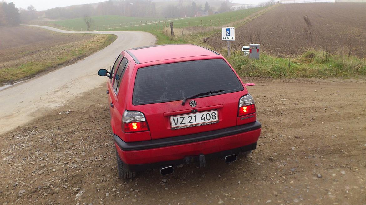 VW golf mk3 billede 15