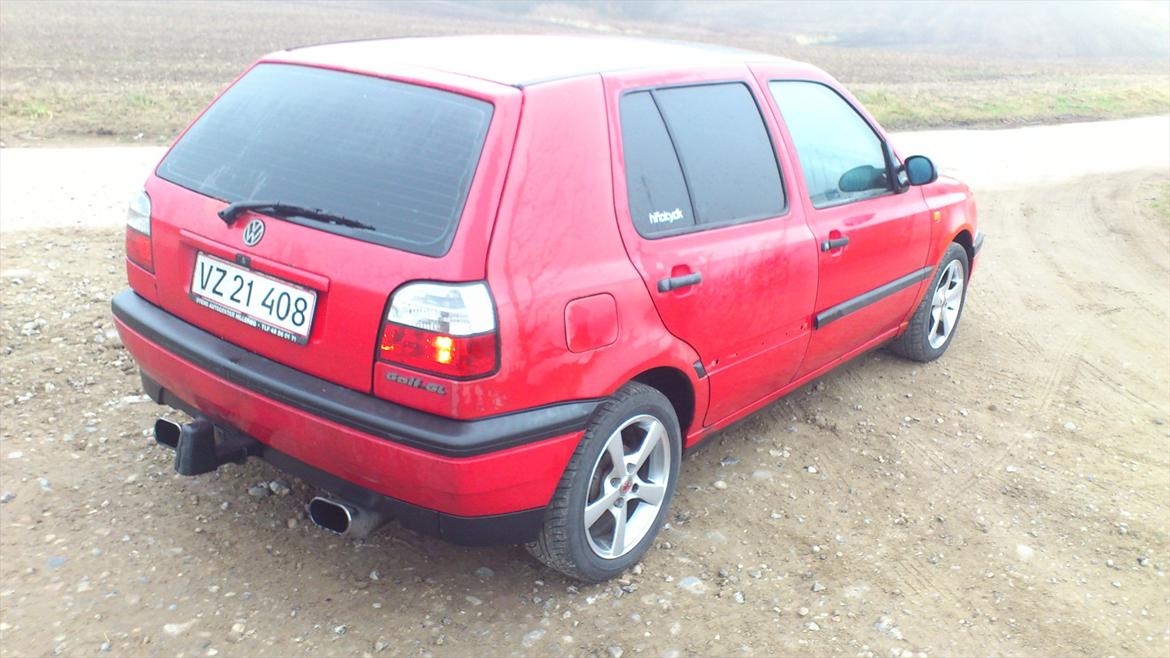 VW golf mk3 billede 16