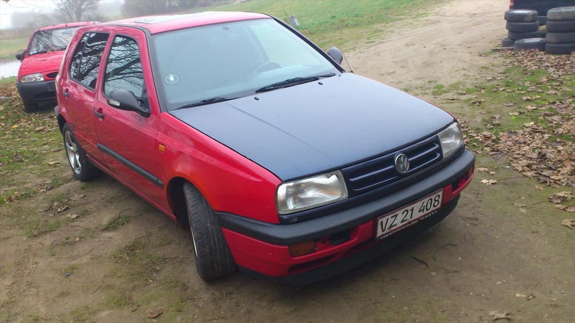 VW golf mk3 billede 3