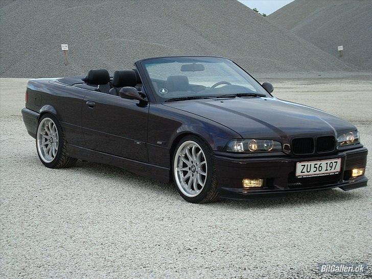 BMW 325i Cabriolet  --SOLGT-- billede 5