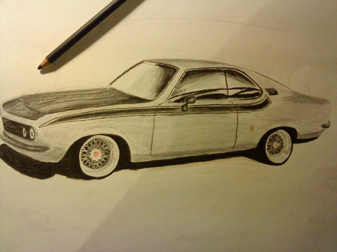 Opel Manta A billede 10