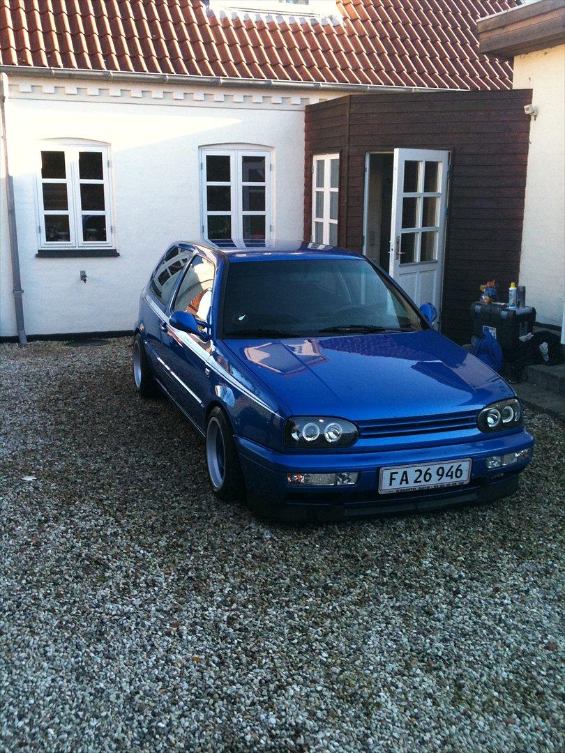 VW Golf 3 1.8 billede 17