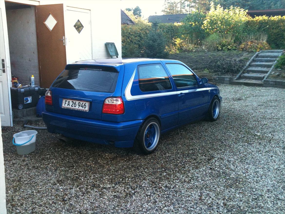 VW Golf 3 1.8 billede 5