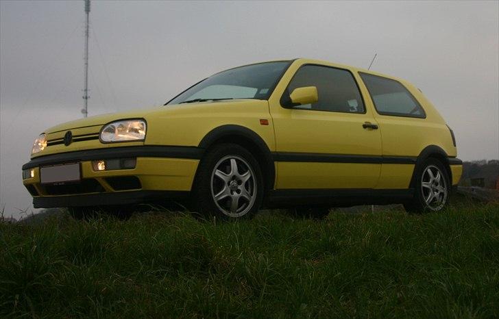 VW Golf 3 Colour Concept  billede 1