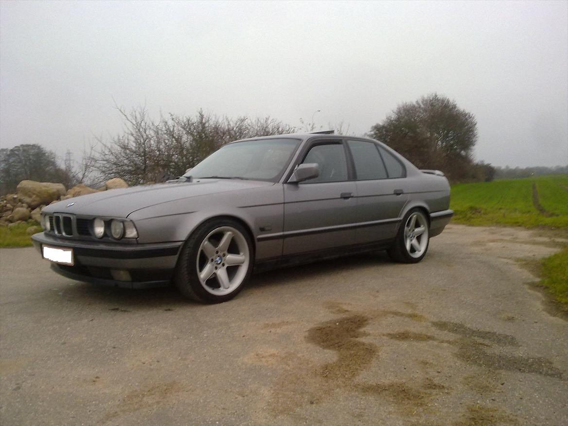 BMW E34 520I 24V billede 4