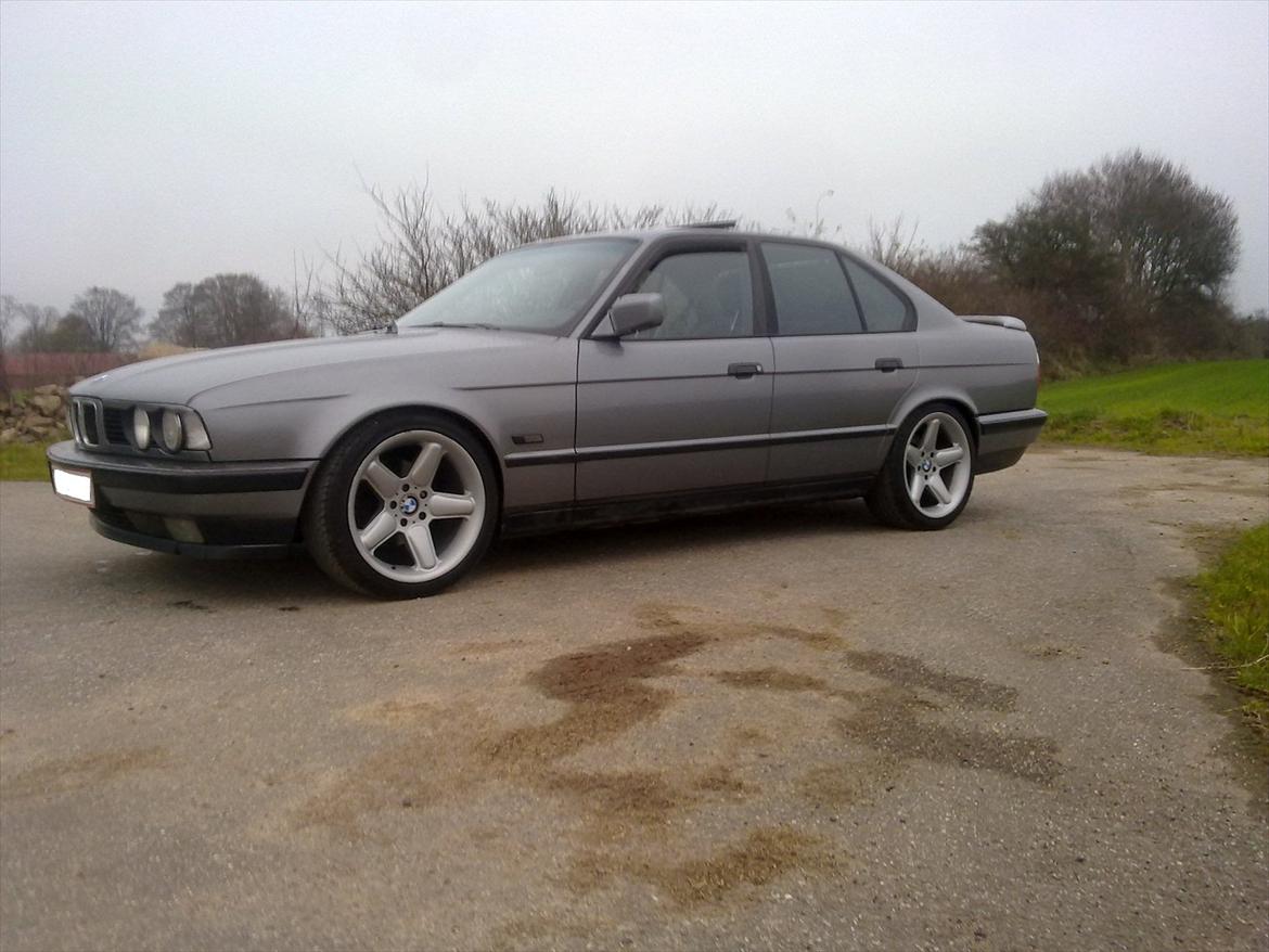 BMW E34 520I 24V billede 8