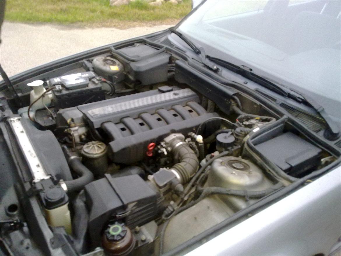 BMW E34 520I 24V billede 19