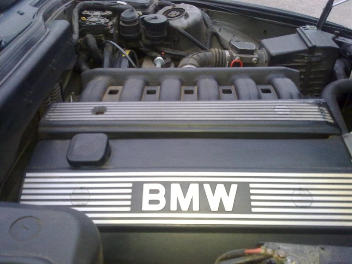 BMW E34 520I 24V billede 20