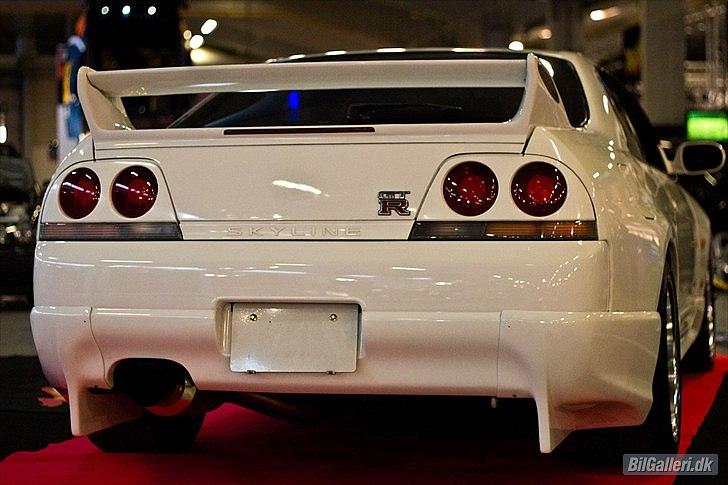 Nissan Skyline R33 GTR (Manga edition) - Fotograf Bidstrup H billede 10