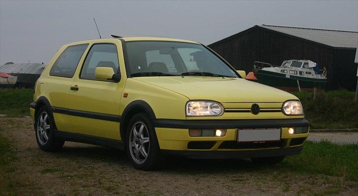 VW Golf 3 Colour Concept  billede 3