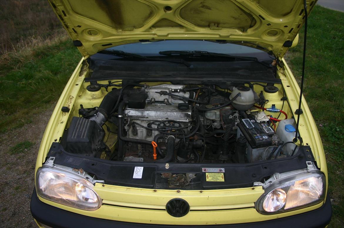 VW Golf 3 Colour Concept  billede 4