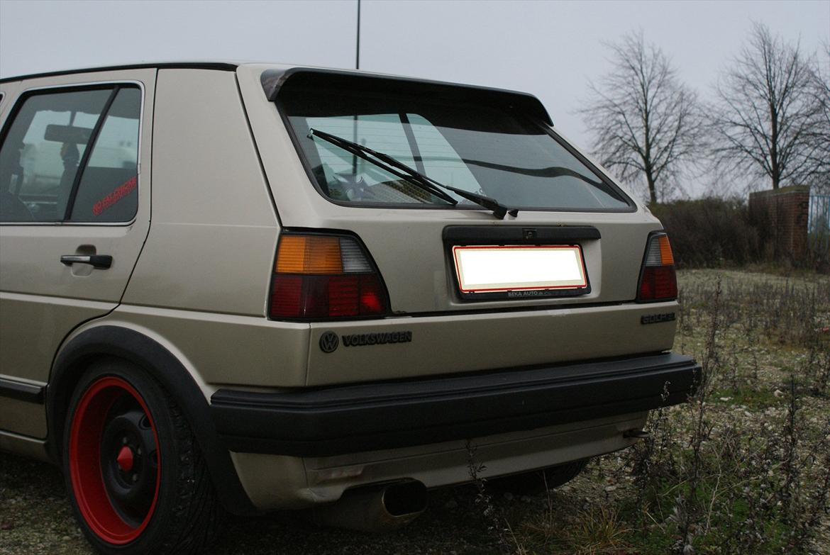 VW Golf MK II GL 1.6TD "Guldso'en" billede 6