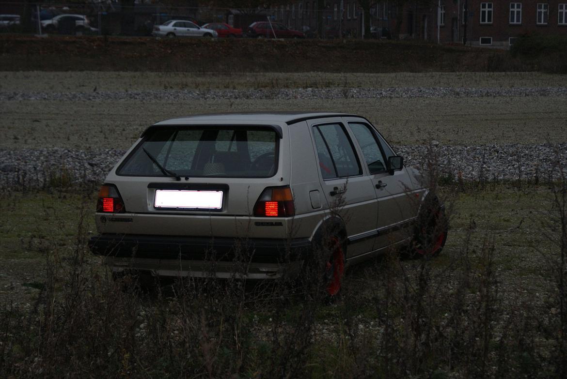 VW Golf MK II GL 1.6TD "Guldso'en" billede 7