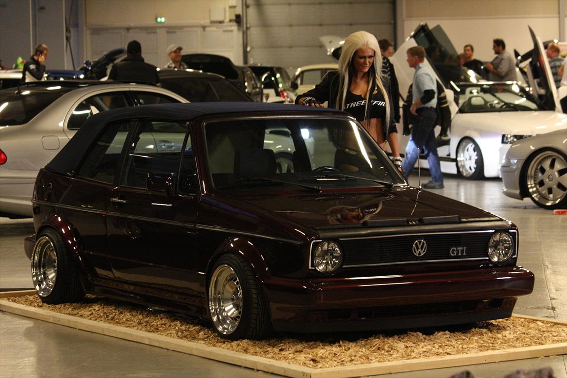VW Golf 1 Cabriolet LowRider billede 12
