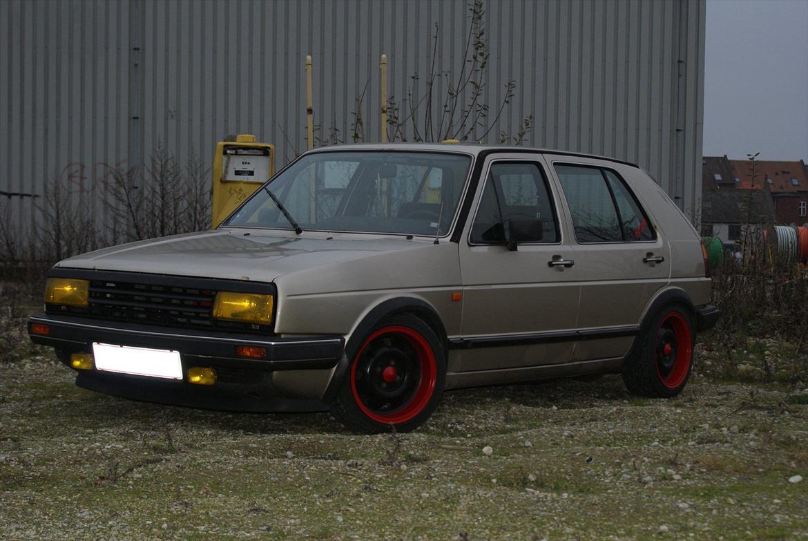 VW Golf MK II GL 1.6TD "Guldso'en" billede 8