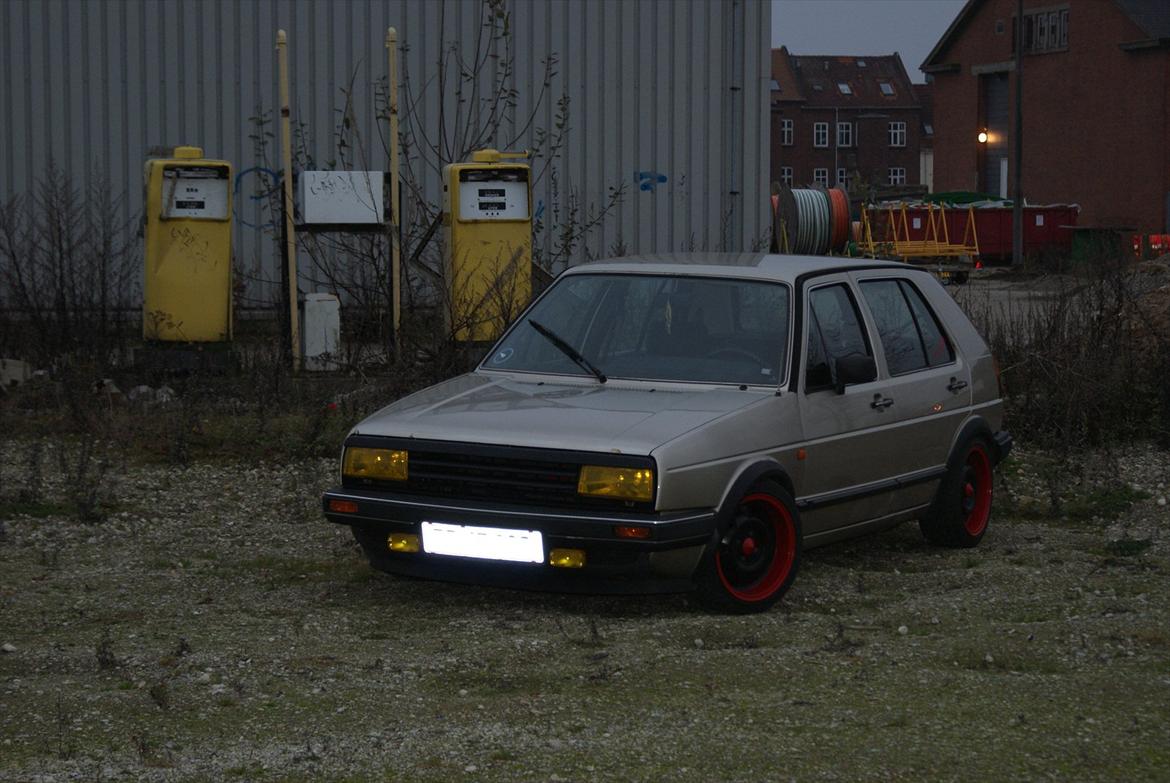 VW Golf MK II GL 1.6TD "Guldso'en" billede 3