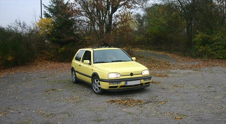 VW Golf 3 Colour Concept  billede 10