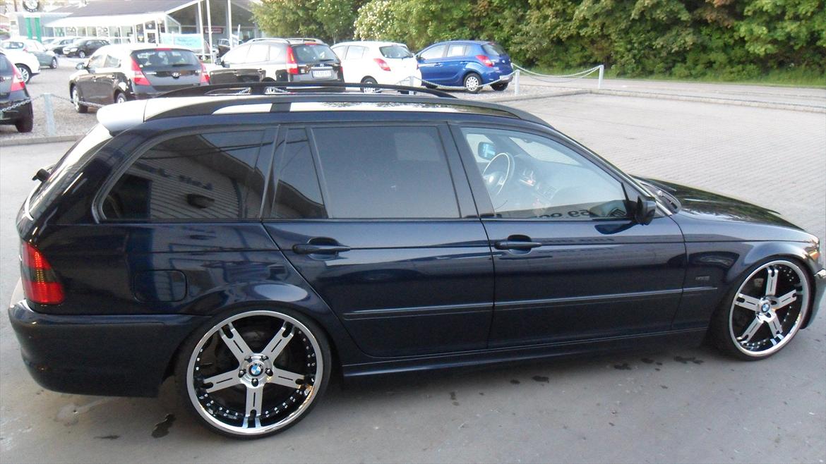 BMW E46 320D billede 1