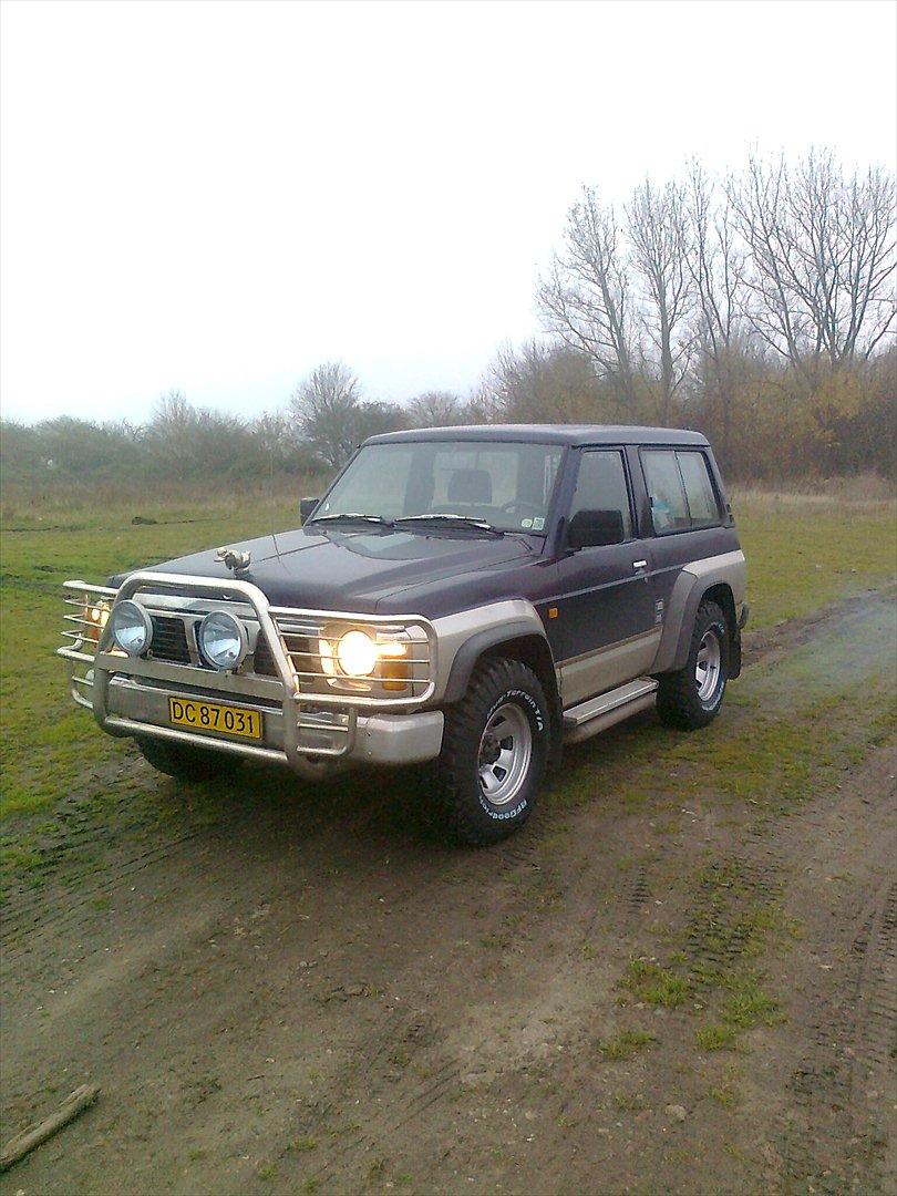 Nissan Patrol GR Y60*Projekt* billede 2