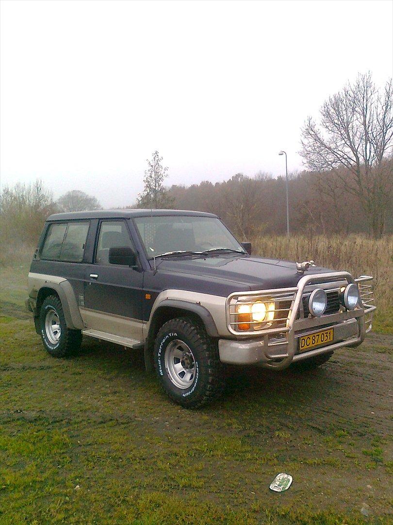 Nissan Patrol GR Y60*Projekt* billede 4