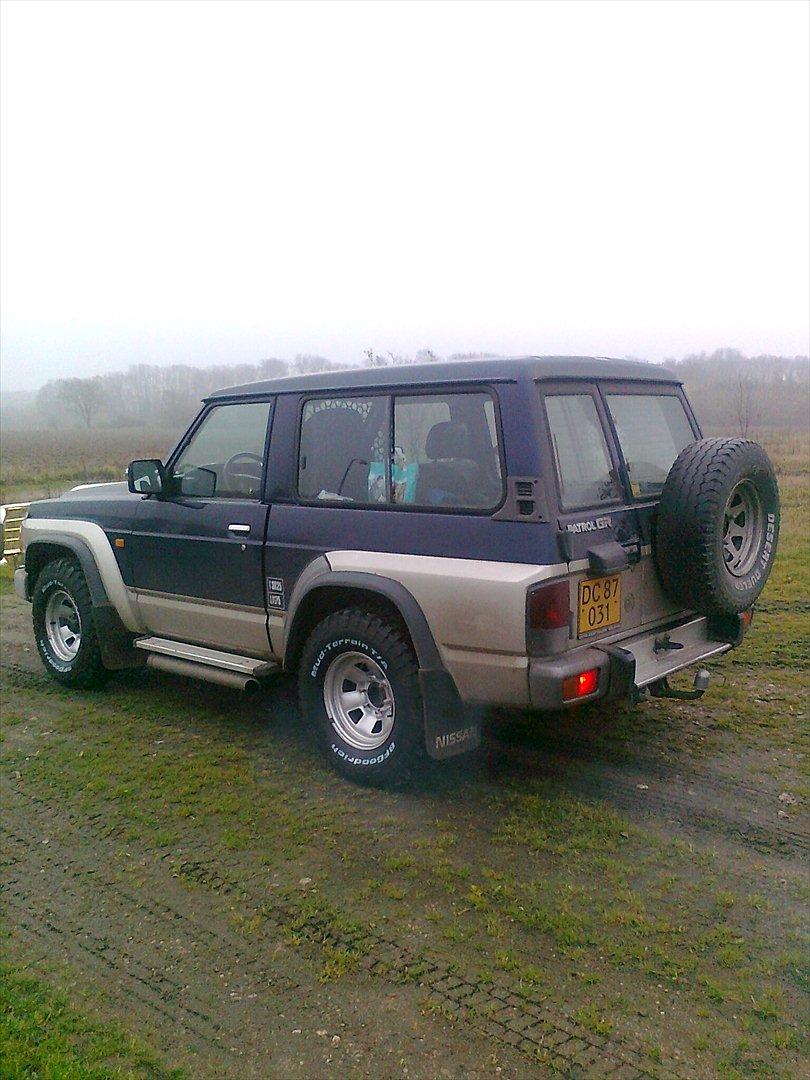 Nissan Patrol GR Y60*Projekt* billede 7