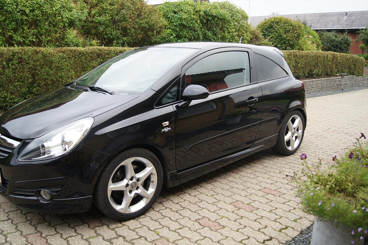 Opel Corsa GSi - Solgt billede 4