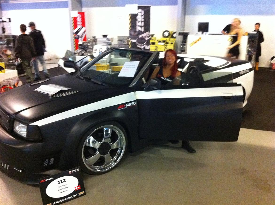 Audi 80 Cabriolet billede 14