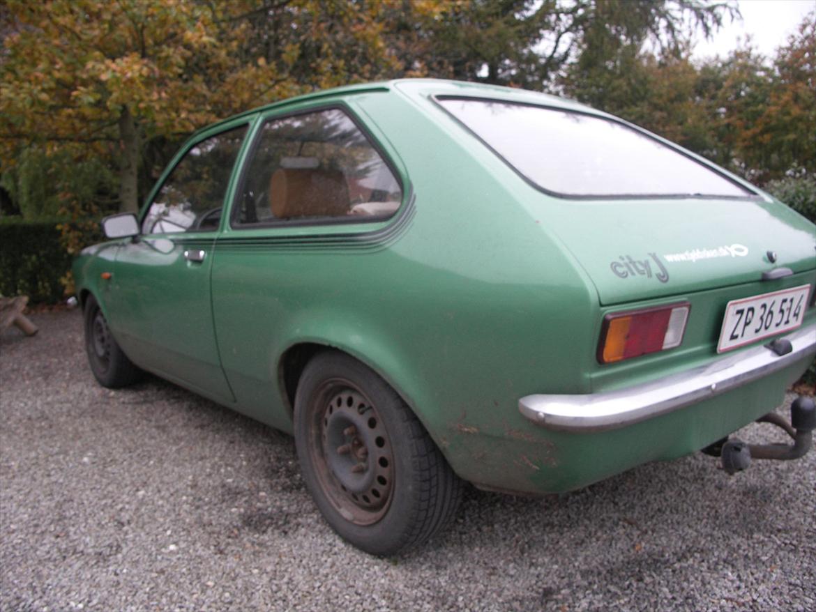 Opel Kadett c city billede 1