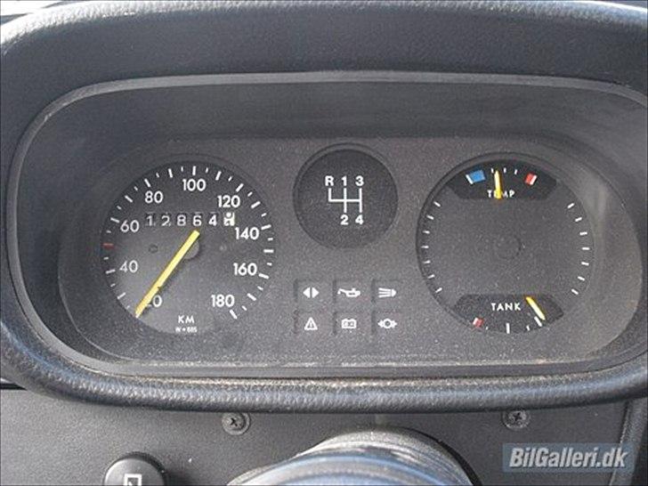 Opel Kadett c city billede 3