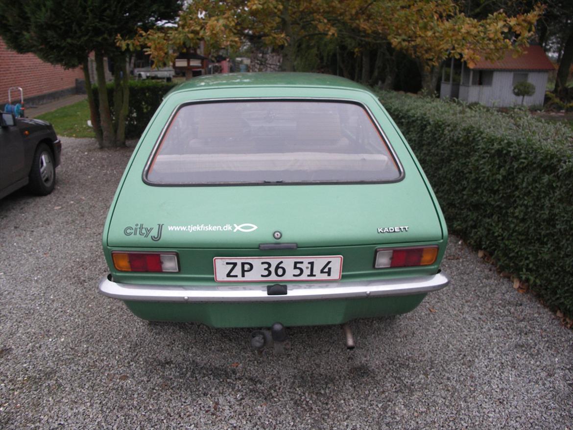 Opel Kadett c city billede 7