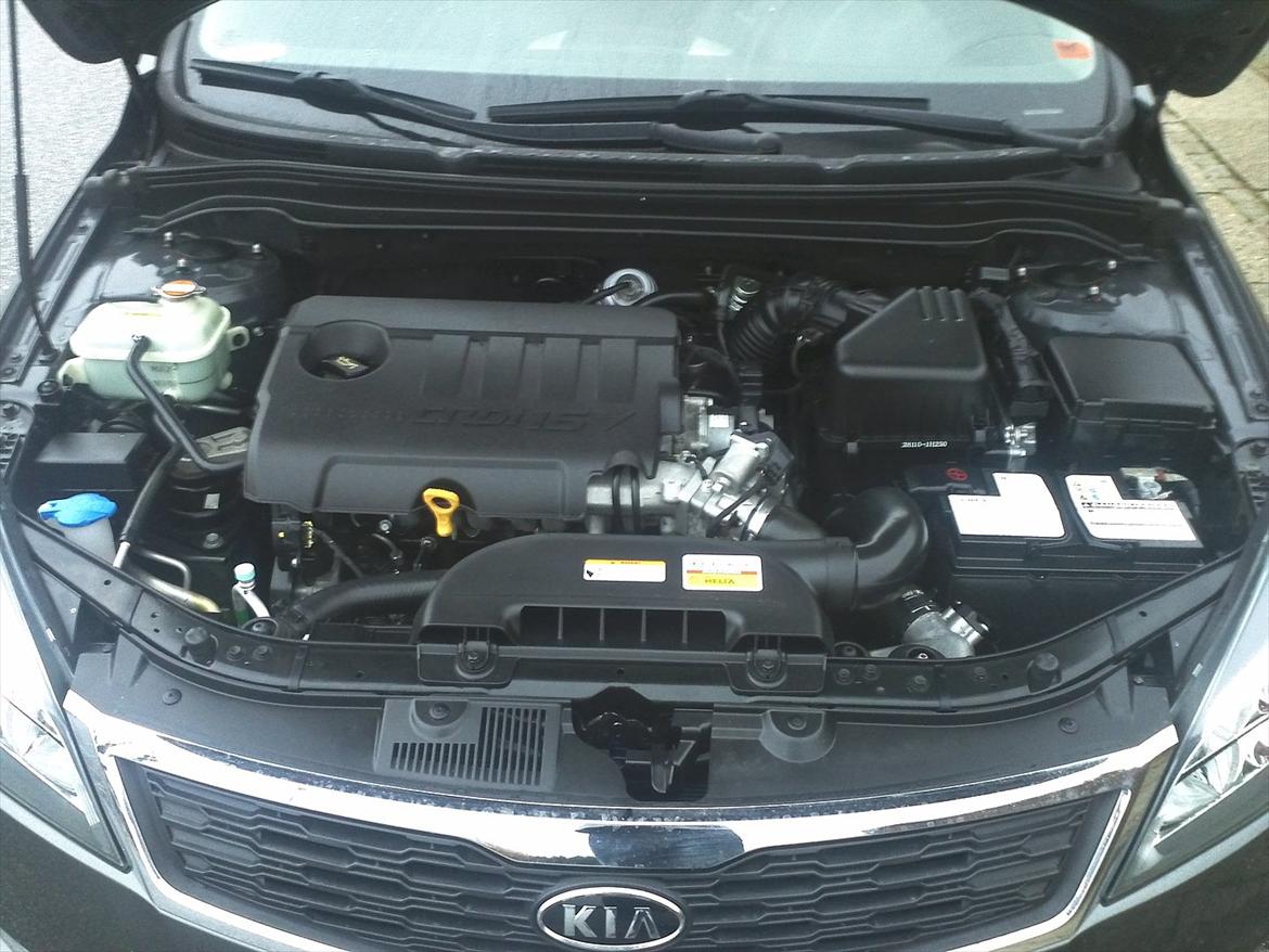 Kia Ceed 1,6 crdi 115  billede 11