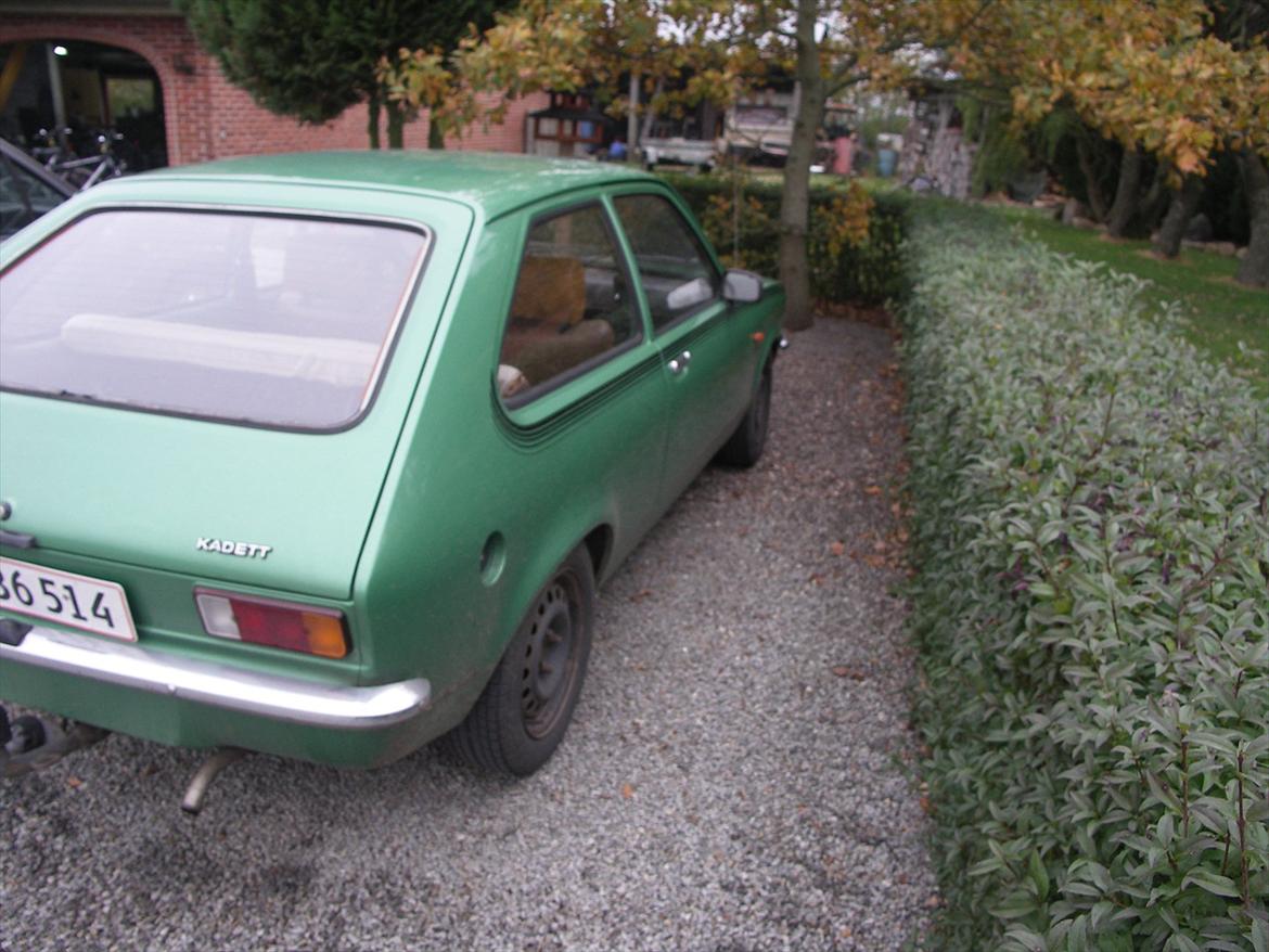 Opel Kadett c city billede 8