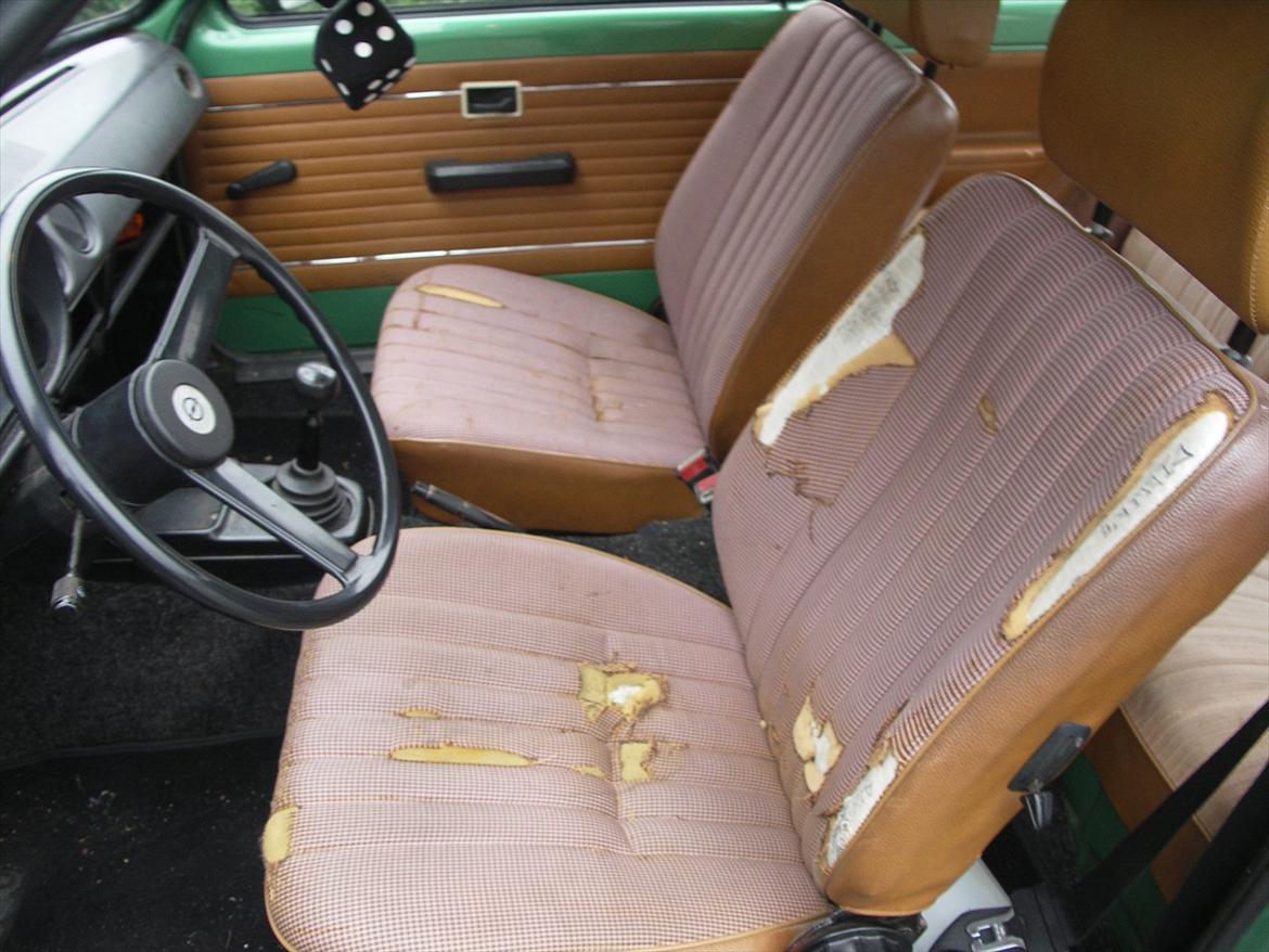 Opel Kadett c city billede 9