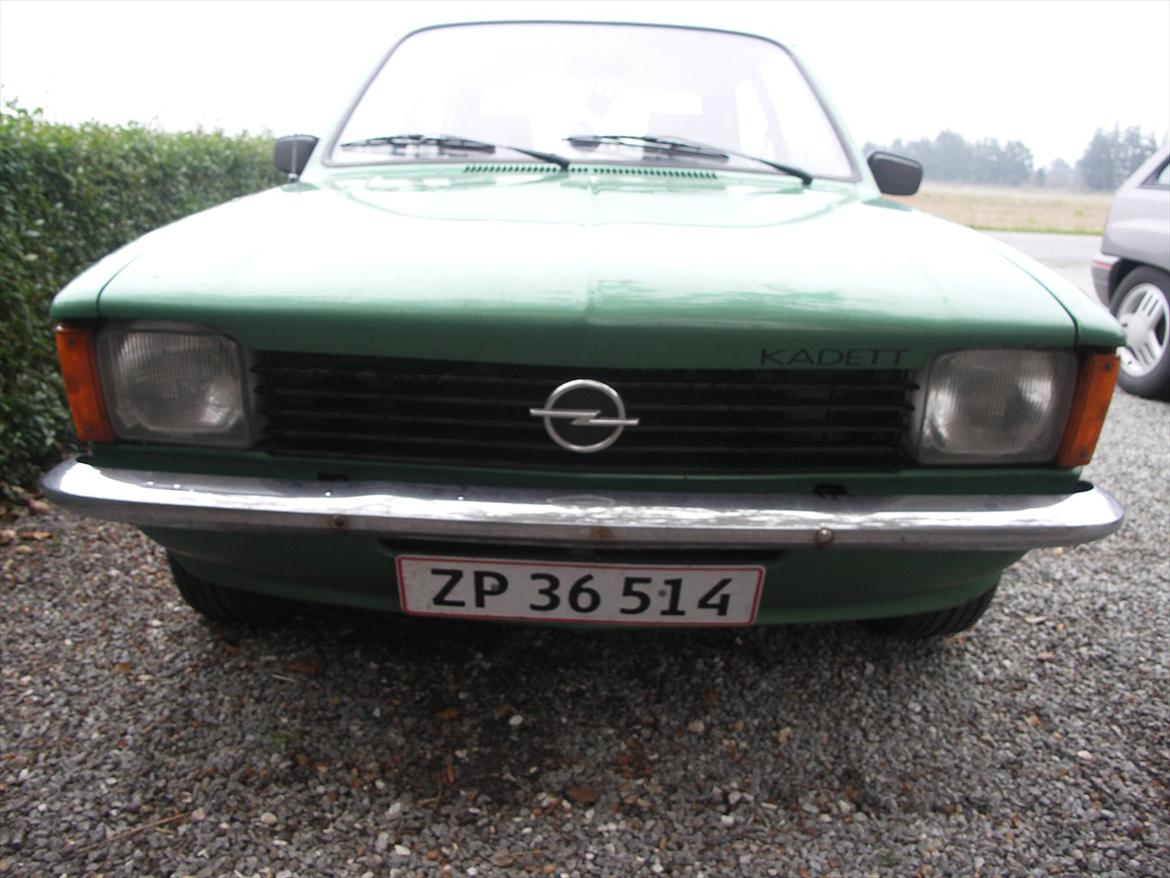 Opel Kadett c city billede 12