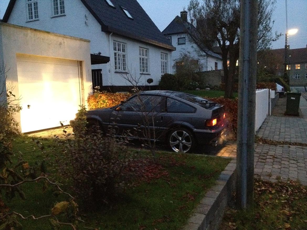 Honda CRX 1.6i 16V (Solgt) billede 1