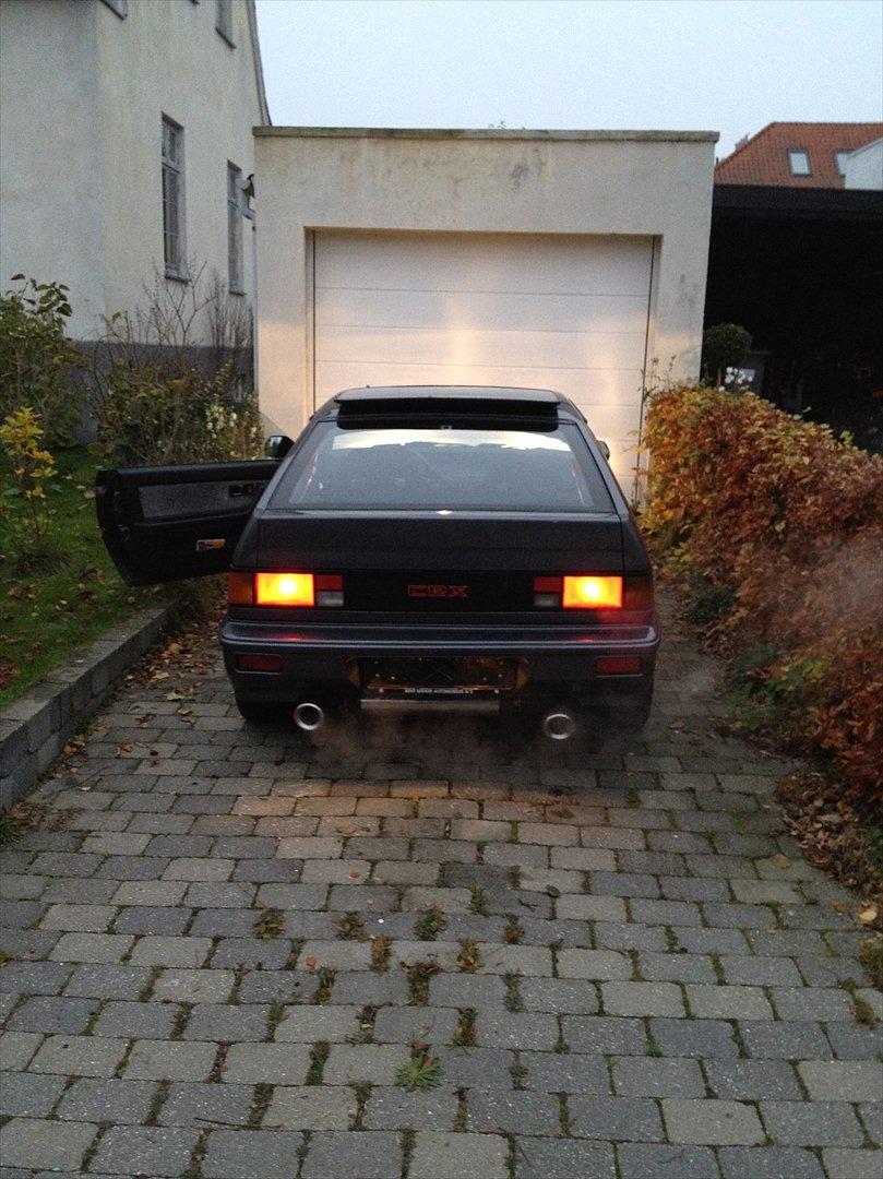 Honda CRX 1.6i 16V (Solgt) billede 2