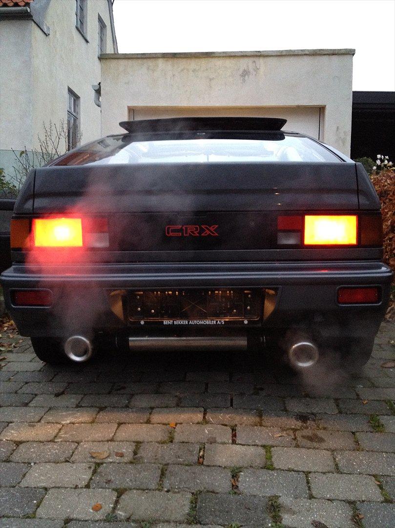 Honda CRX 1.6i 16V (Solgt) billede 3