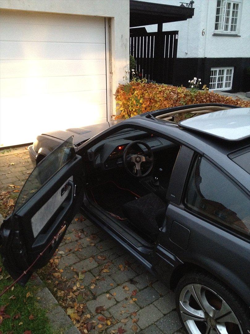 Honda CRX 1.6i 16V (Solgt) billede 4