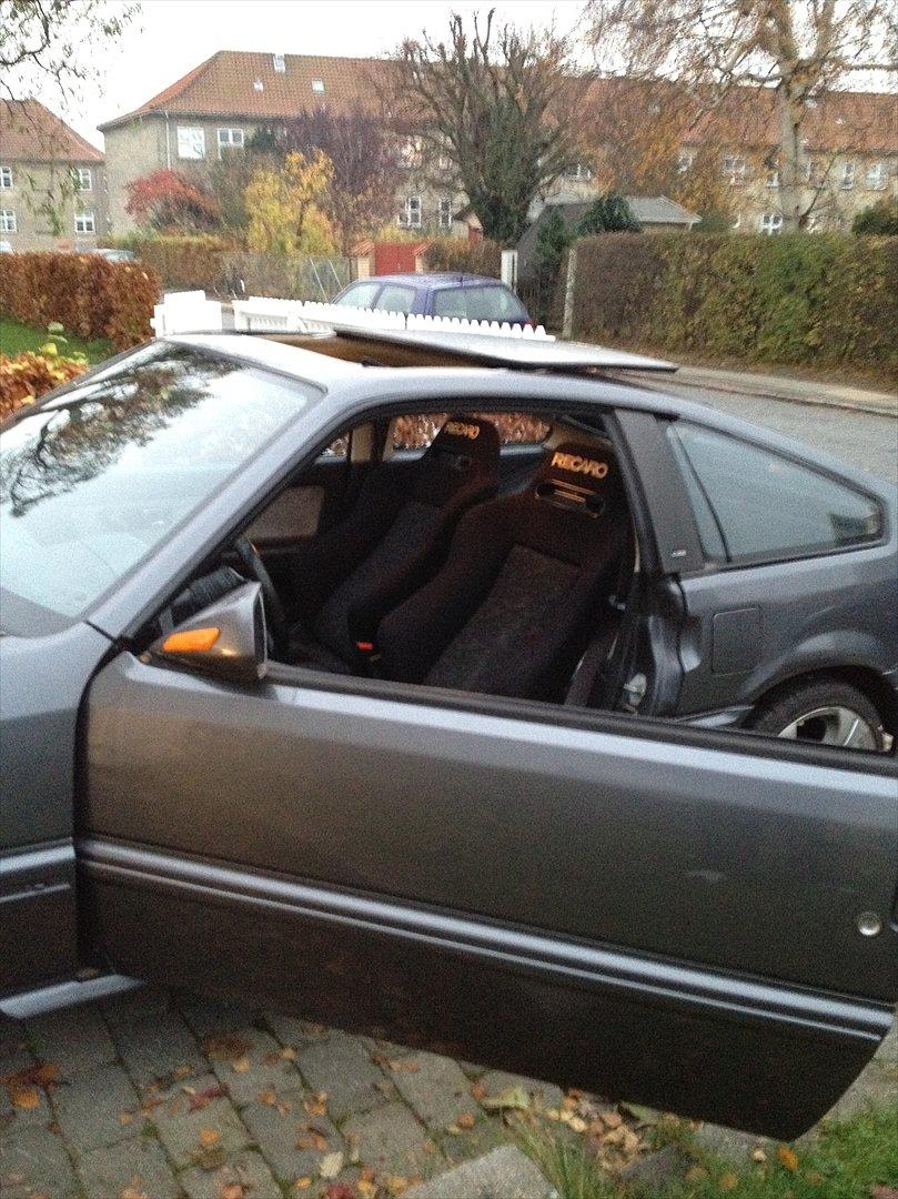 Honda CRX 1.6i 16V (Solgt) billede 5