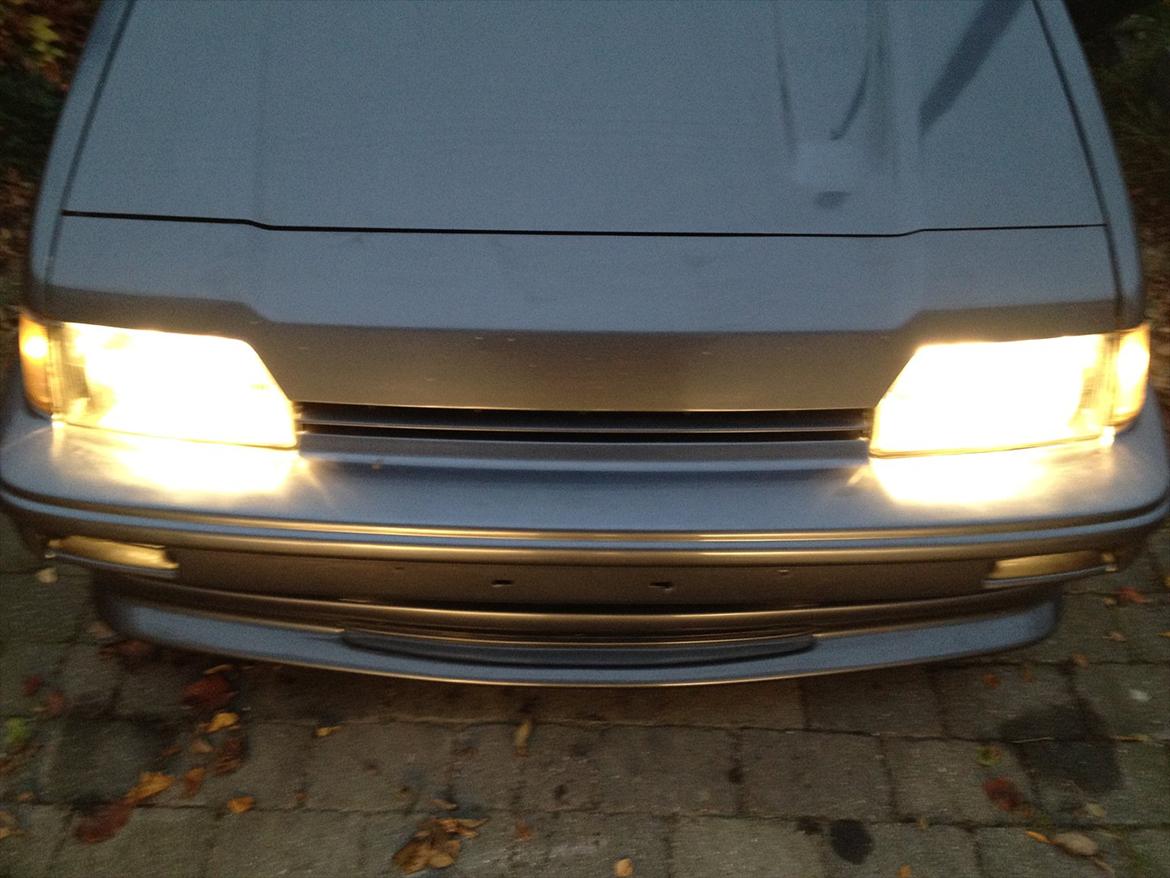 Honda CRX 1.6i 16V (Solgt) billede 6