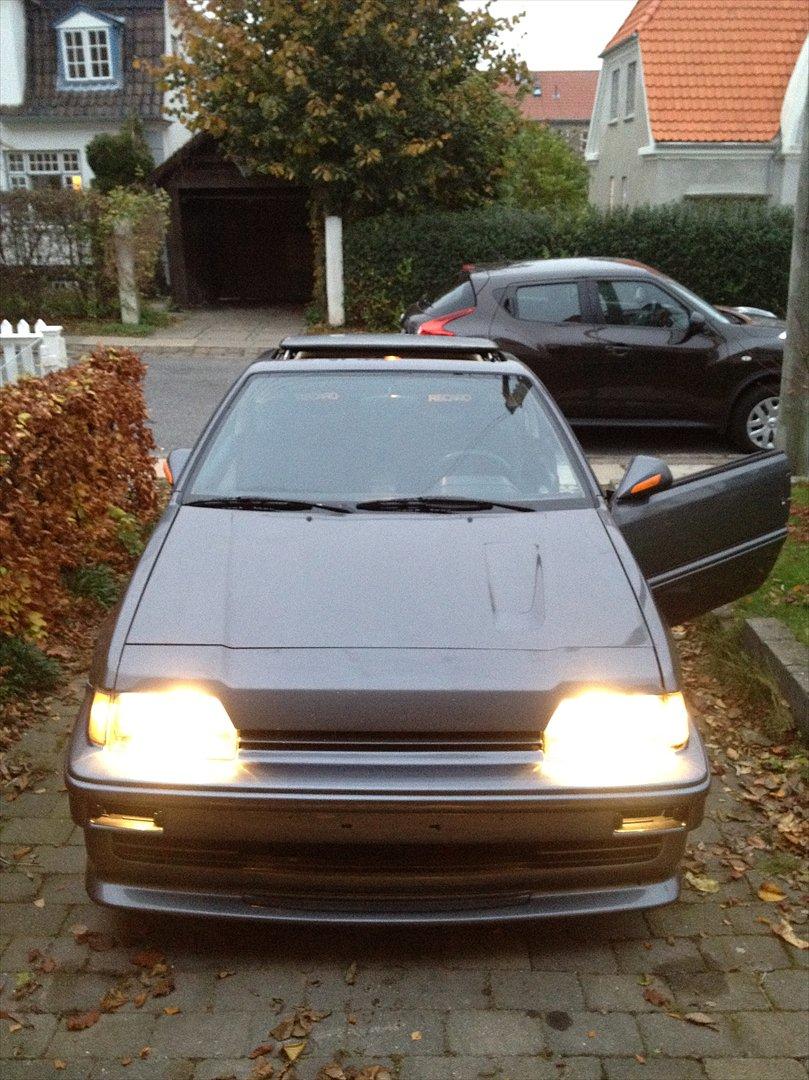 Honda CRX 1.6i 16V (Solgt) billede 7