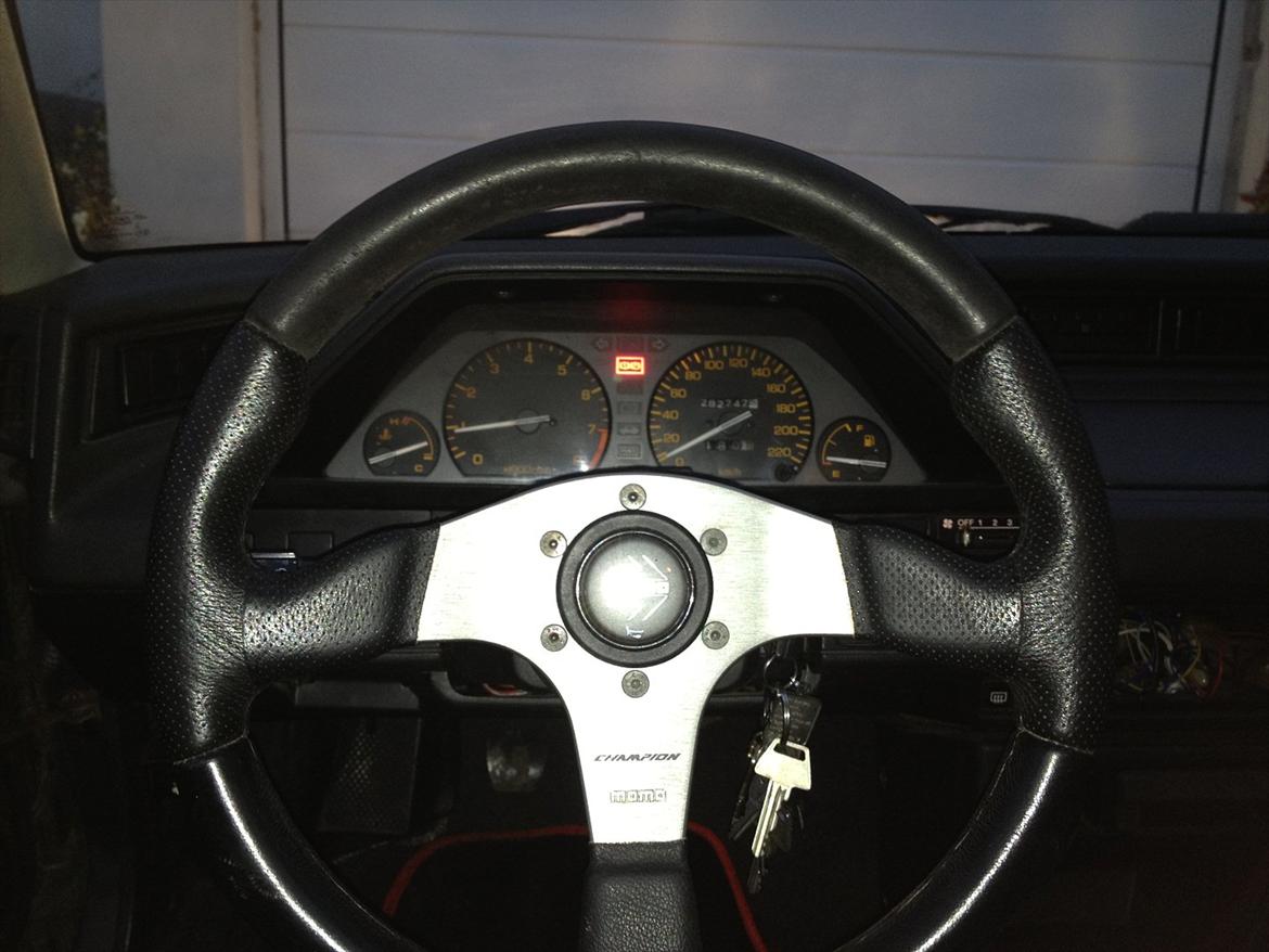 Honda CRX 1.6i 16V (Solgt) billede 8