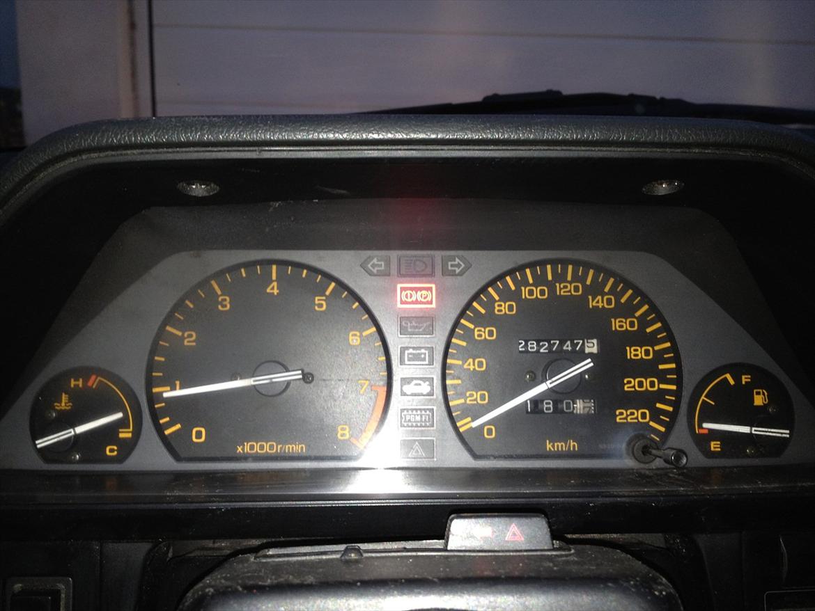 Honda CRX 1.6i 16V (Solgt) billede 9