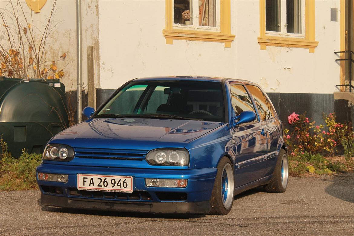 VW Golf 3 1.8 billede 7