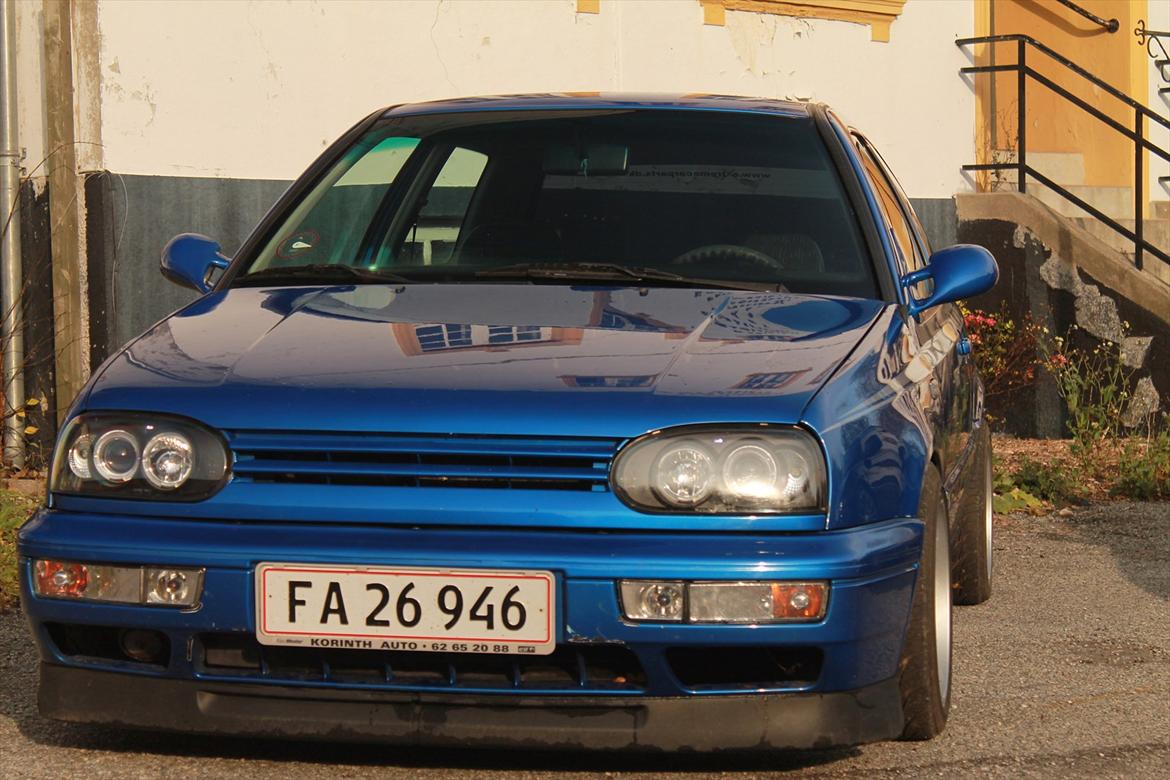 VW Golf 3 1.8 billede 8