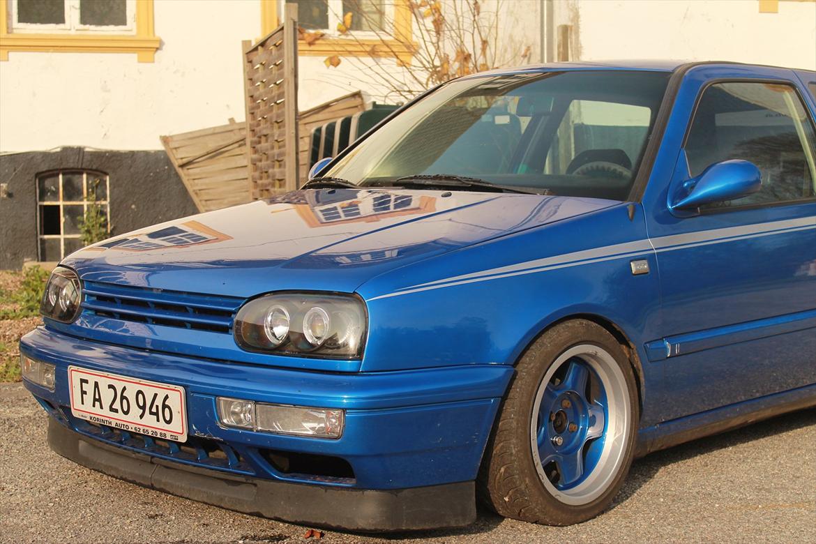 VW Golf 3 1.8 billede 9