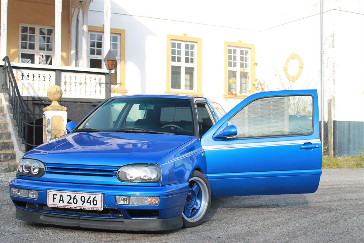 VW Golf 3 1.8 billede 11